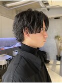 ツイストスパイラル/波打ちパーマ/ミックスパーマ/ツーブロック