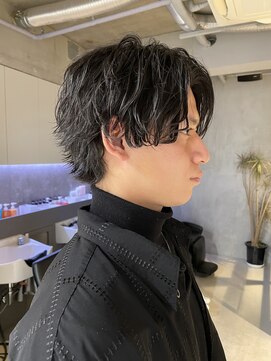 エリマ 調布(elima) ツイストスパイラル/波打ちパーマ/ミックスパーマ/ツーブロック