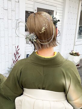 イリス(Iris.) 卒業式ヘア◎【寄玉】