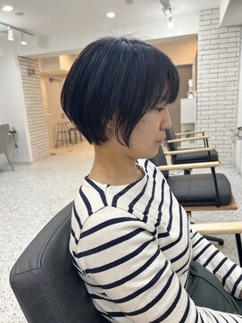 メモリーズ 銀座(Memories) 簡単スタイリング！大人可愛いショートヘア！
