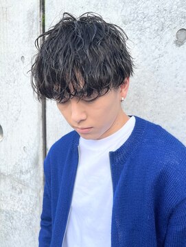 アムリタ 三鷹(AMRITA) 波巻きツイストスパイラルパーママッシュ