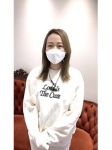 1人のスタイリストがカウンセリングからお仕上げまで担当