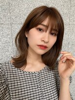 エマ ギンザ(EMMA GINZA)&nbsp;大人可愛いくびれミディアム♪