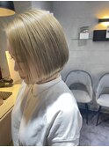 ボブ ペールベージュ