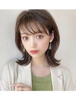 シルクレイ 吉祥寺店(Silk-lei) くびれる可愛いさ☆大人可愛い外はねレイヤー