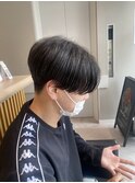 韓国風マッシュ センターパート