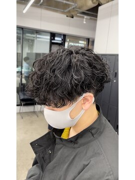 リップスヘアー 銀座(LIPPS hair) 波巻スパイラルマッシュ