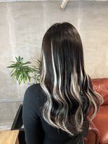 リエコー(RE'ECHO)&nbsp;ハイライト風ダイヤモンドプルエクステ