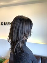 グランウェイ(GRUNWAY)&nbsp;ウルフカット