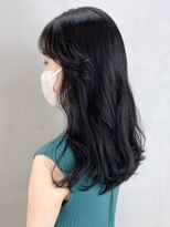 アイティー バイ アルバム 中野店(IT by ALBUM)&nbsp;ダークグレージュ_チェリーブラウンフェミニンロング_ba408671