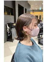 ジャパン ホンテン(JAPAN HONTEN)&nbsp;切りっぱなしボブ　イヤリングカラー