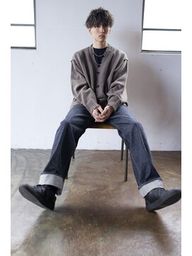 マール 矢場町(MARL) メンズ波巻きパーマツイストスパイラル