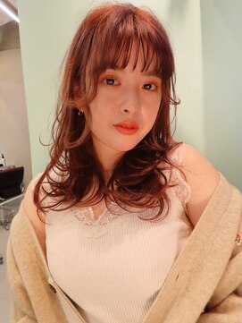 オフィス(OFFICE) 【OFFICE】scramble layer ・ long（代々木公園/代々木上原）