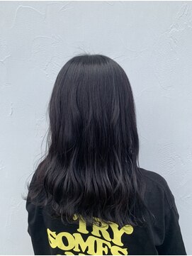 ガーデン Garden ヘアーメイク hair make black color