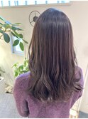 3月 ショコラアッシュ/ヘルシースタイル/縮毛矯正・ストレート