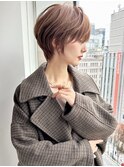 大人可愛い小顔ひし形クビレ丸み/20代/30代/40代/ショート/ボブ