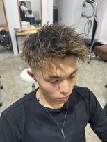 【TAKASHI】ツイスパジェットモヒカン
