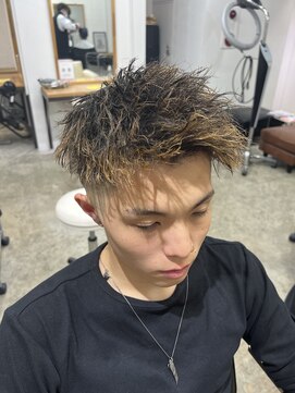 エルオム(EL.HOMME) 【TAKASHI】ツイスパジェットモヒカン