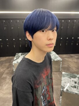 ガルテ(GARTE) 韓国系ネイビーカラー