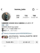 Instagram【札幌・メンズ・パーマ・】