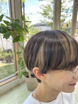 シュウ 安城店(Shu) めっちゃメッシュマッシュ