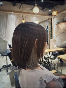 レガロ(Regalo by arvo) インナーカラー【グレー】