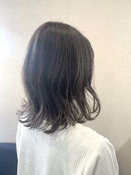 ファースト 長町店(first) 大人ハイライト◎透明感アップカラー