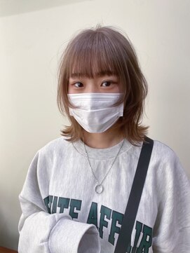 エイミー(Aimee) Aimee町田　ウルフ×シアーベージュ