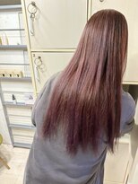 リリー 勝田台店(Lilly)&nbsp;〈Lilly勝田台 佐藤愛〉A/W2023 ボルドーカラー