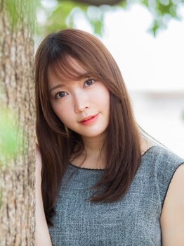 エスポワールヘアー 静岡伝馬町店(espoir hair)の写真/【デザインカット+コスメ縮毛矯正¥9500】ダメージレス×本格技術で見違える仕上がりに…髪が芯から潤う♪