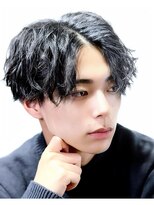 アイトーキョーシエル 横浜(AI TOKYO Ciel)&nbsp;波巻き/ハイライト/マッシュパーマ/ウルフ[横浜駅]