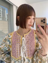 ミント(mint) 【バレンタインの時期に*チョコレートベージュ◎】