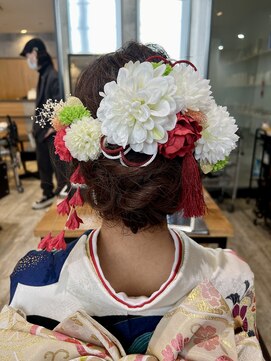 モードケイズ 西宮(MODE K's) 西宮/成人式/ヘアセット/振袖/アップスタイル/着付け