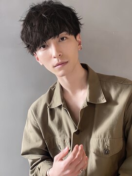 パーク(PARK) 【PARK】メンズマッシュショート×ナチュラルスパイラルパーマ