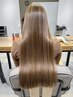【最上級ヘアケア】カット+カラー+オジオットトリートメント