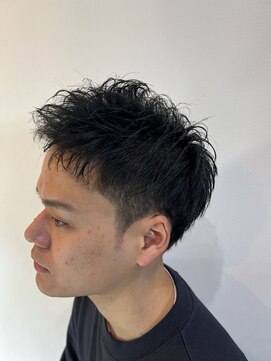 リグ(lign.) 2ブロックネープ自然アップバングスタイル