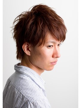 アルトス 浦和(ARTS) メンズショートレイヤー浦和美容室ARTS荒巻充ウルフカット上手い