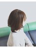 【デトックスコース☆】カット+白髪染め+炭酸ケア