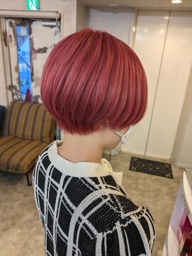 ヘアスタジオニコ(hair studio nico...) コンパクトショート