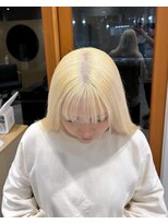 スタン 渋谷(Stam)&nbsp;カール/シアーカラー/セミディ[渋谷/渋谷駅]