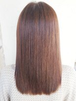 オートゥール(hair room Auteur)&nbsp;20代30代40代大人可愛い髪質改善カラーアッシュブラウン透明感