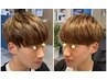 【学割U24】カットのみ　男女共通　学生限定 ◆￥3740→￥3400◆