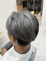 ロエン 西岡崎店(ROEN)&nbsp;メンズデザインカラー/デザインカラー/シルバーグレー