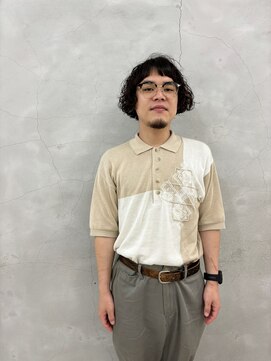 エンドリンク(endlink) 個性的パーマボブ