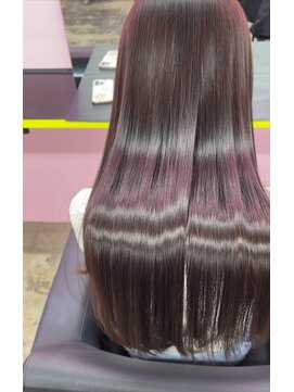 キジ(KIJI) 超高濃度水素tr×グレージュ×マイクロバブル×艶髪ヘアー