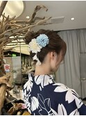 夏にぴったり♪浴衣アレンジ【古沢みはる】
