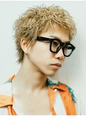 スパイキーショートウルフ