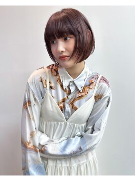 テルヴェ(Terve) 【Terve.】丸みのある女性らしい前上がりボブ