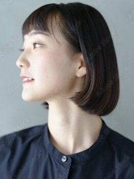 オー(SALON O)の写真/◆100%天然のヘナや高発色のオーガニックカラー◆髪質や肌質に合わせた薬剤で、美しい髪へ導きます