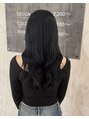 シエルビジュー 弘前店(CIEL bijou)&nbsp;暗髪！美髪！#艶髪#暗髪#透明感カラー